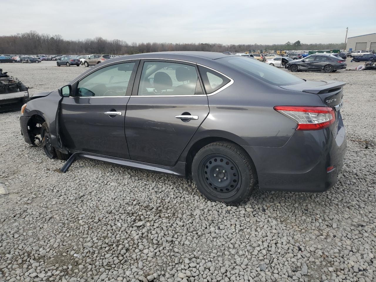 Image 2 of 2014 NISSAN SENTRA S 2014 with VIN 3N1AB7AP2EY293273