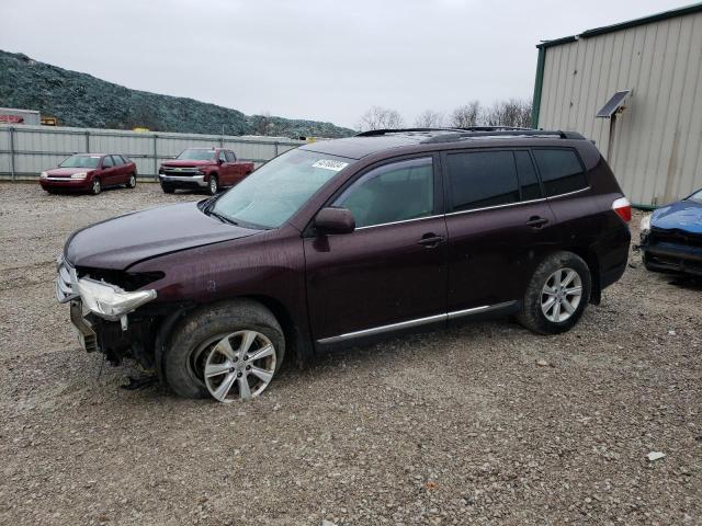 2013 TOYOTA HIGHLANDER BASE 2013 image