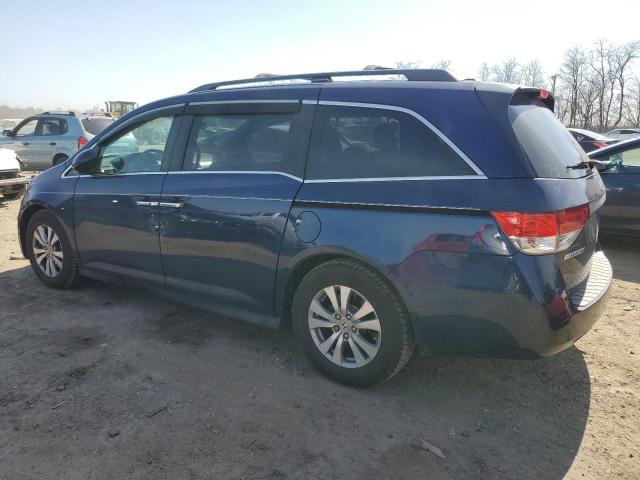 Изображение 2 2015 HONDA ODYSSEY EXL 2015 с VIN 5FNRL5H62FB076589