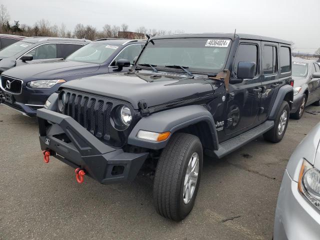 Image 1 of 2018 JEEP WRANGLER UNLIMITED SPORT 2018 with VIN 1C4HJXDG4JW226153