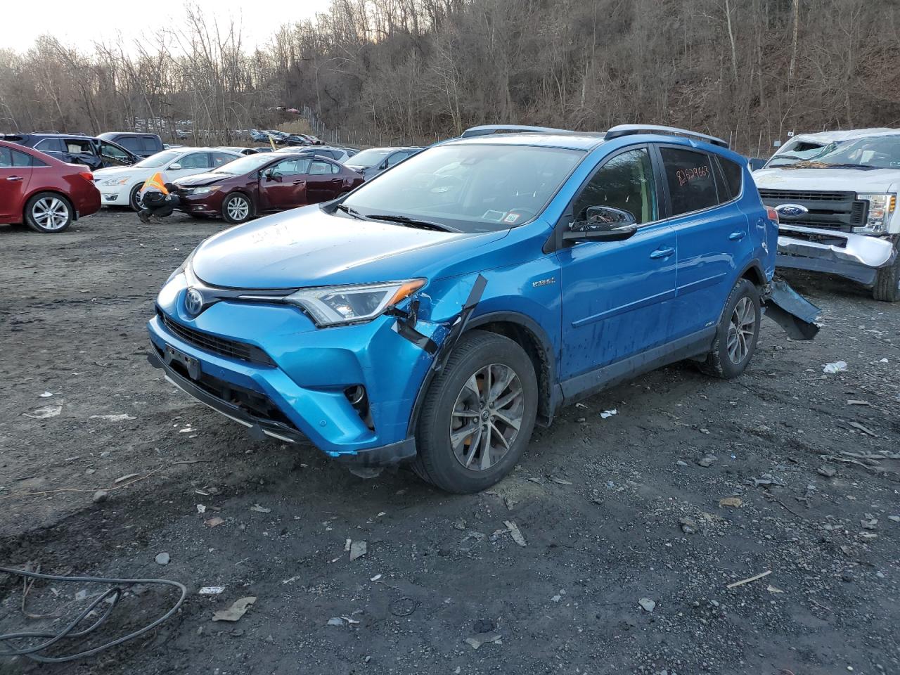 Obraz 2016 TOYOTA RAV4 HV XLE 2016