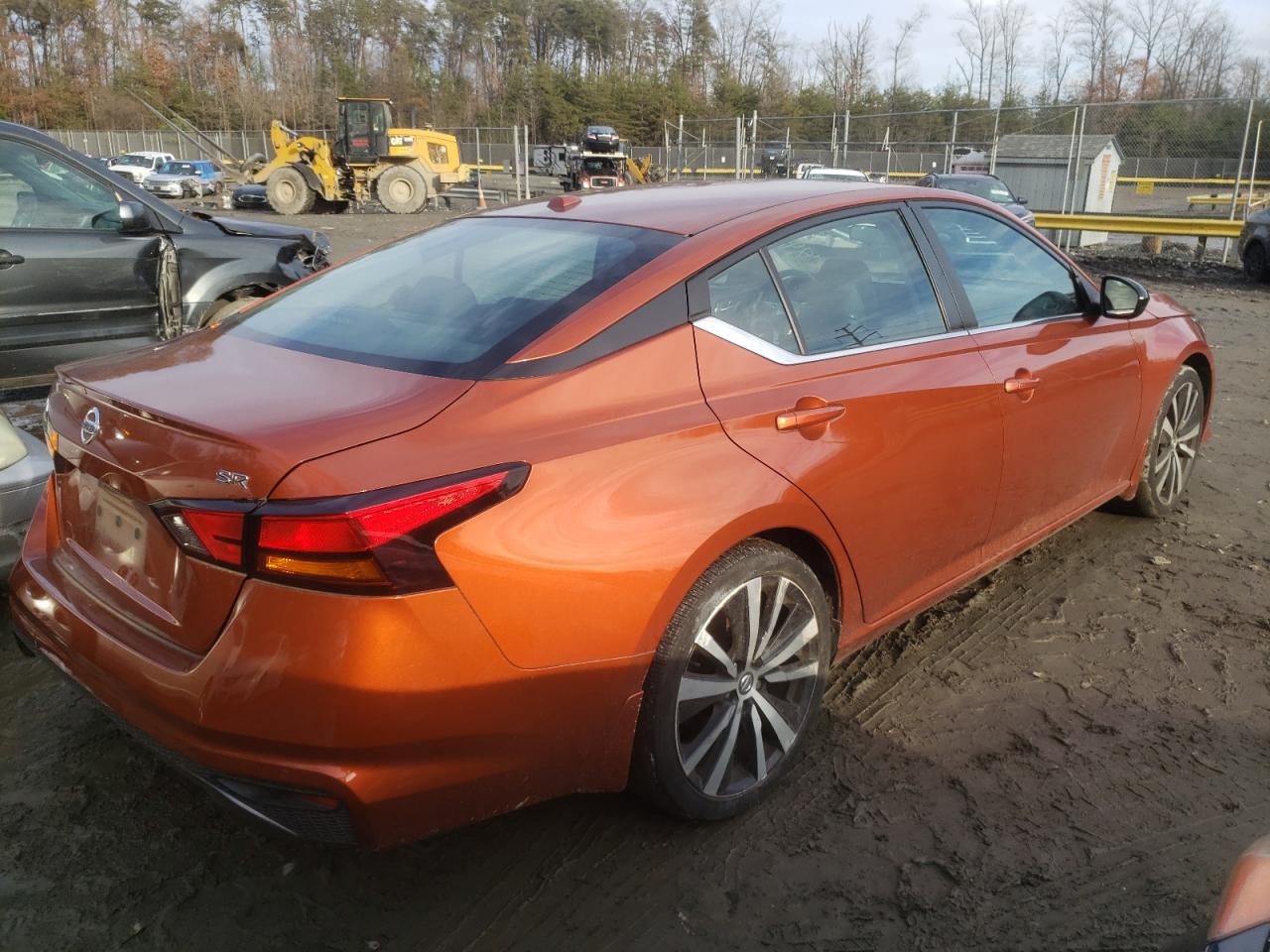 Изображение 3 2021 NISSAN ALTIMA SR 2021 с VIN 1N4BL4CV1MN332848