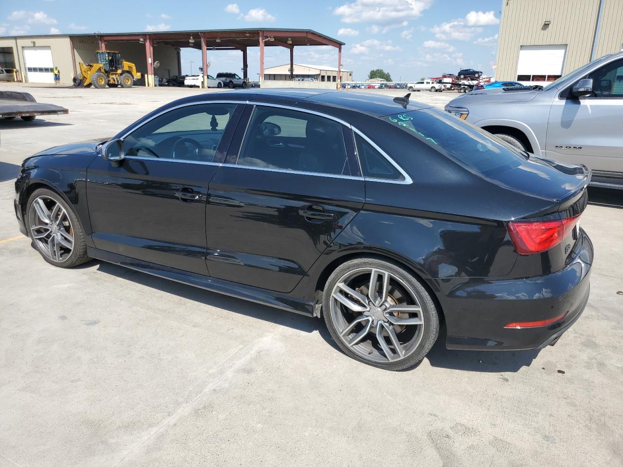 Image 2 of 2015 AUDI S3 PREMIUM PLUS 2015 with VIN WAUBFGFF6F1116296