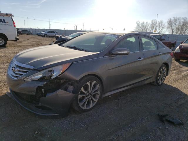 Obraz 1 z 2014 HYUNDAI SONATA SE 2014 z VIN 5NPEC4AB5EH849569