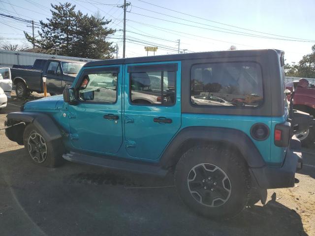 Image 2 of 2019 JEEP WRANGLER UNLIMITED SPORT 2019 with VIN 1C4HJXDG7KW678289