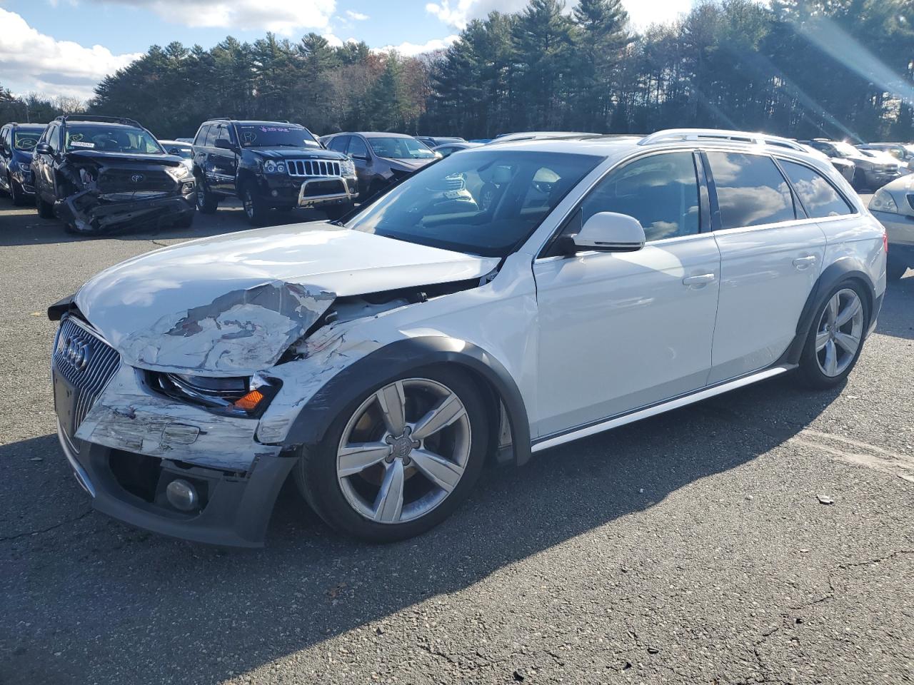 Obraz 2015 AUDI A4 ALLROAD PREMIUM PLUS 2015