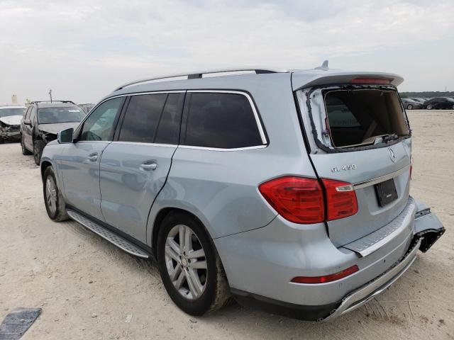 Изображение 2 2015 MERCEDES-BENZ GL 450 4MATIC 2015 с VIN 4JGDF6EE5FA614807