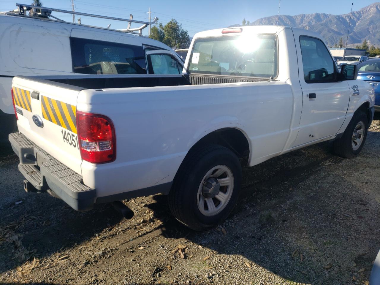 Image 3 of 2011 FORD RANGER  2011 with VIN 1FTKR1AD1BPA12335