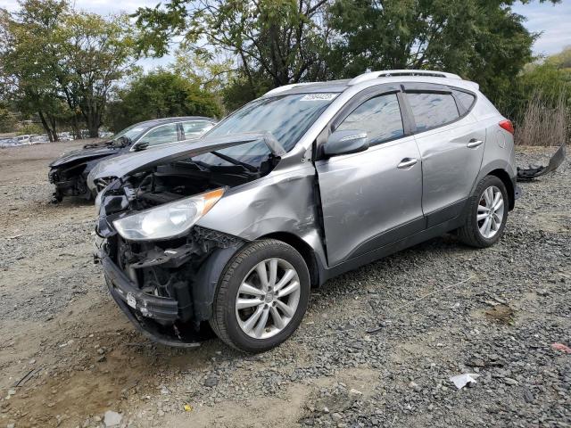 Image 1 of 2012 HYUNDAI TUCSON GLS 2012 with VIN KM8JUCAC6CU335940