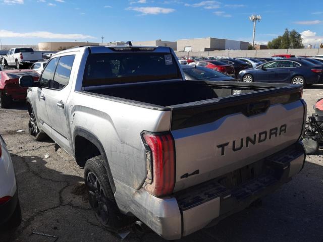 Image 2 of 2023 TOYOTA TUNDRA CREWMAX PLATINUM 2023 with VIN 5TFNA5DB6PX117594