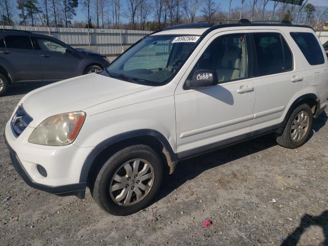 Image 1 of 2006 HONDA CR-V SE 2006 with VIN SHSRD789X6U432220