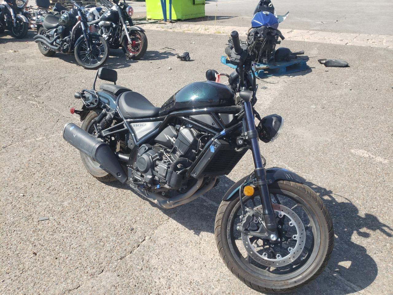Image 1 of Honda Cmx1100 D 2023 with VIN JH2SC8312PK200564