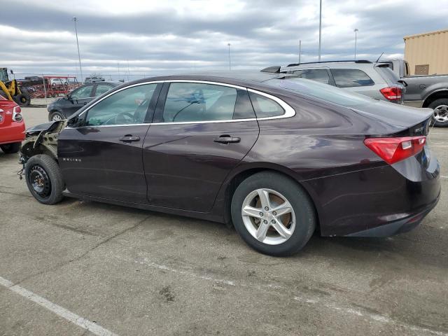 Image 2 of 2020 CHEVROLET MALIBU LS 2020 with VIN 1G1ZB5ST6LF079853