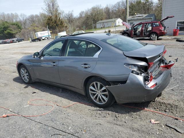Image 2 of 2014 INFINITI Q50 BASE 2014 with VIN JN1BV7AR6EM701211