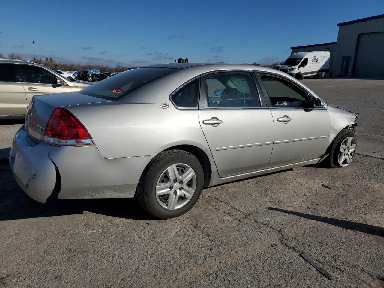 Image 3 of 2007 CHEVROLET IMPALA LS 2007 with VIN 2G1WB55K479357167