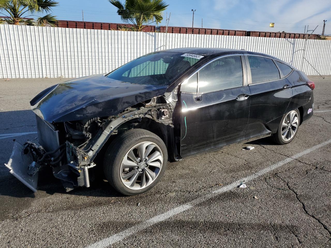 Obraz 1 z 2018 HONDA CLARITY TOURING 2018 z VIN JHMZC5F3XJC004410