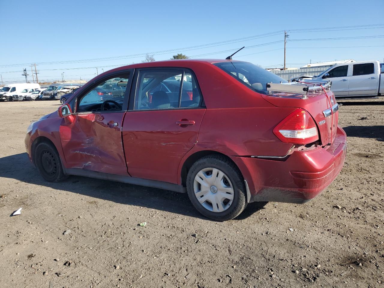 Image 2 of 2010 NISSAN VERSA S 2010 with VIN 3N1BC1APXAL394227