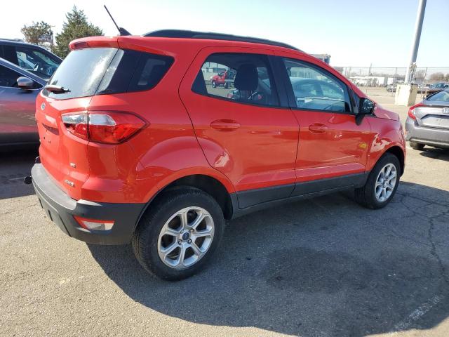 Image 3 of 2020 FORD ECOSPORT SE 2020 with VIN MAJ6S3GLXLC392676