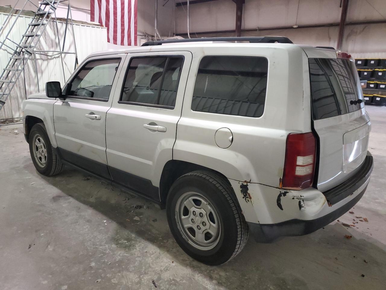 Obraz 2 z 2011 JEEP PATRIOT SPORT 2011 z VIN 1J4NT1GA6BD159791