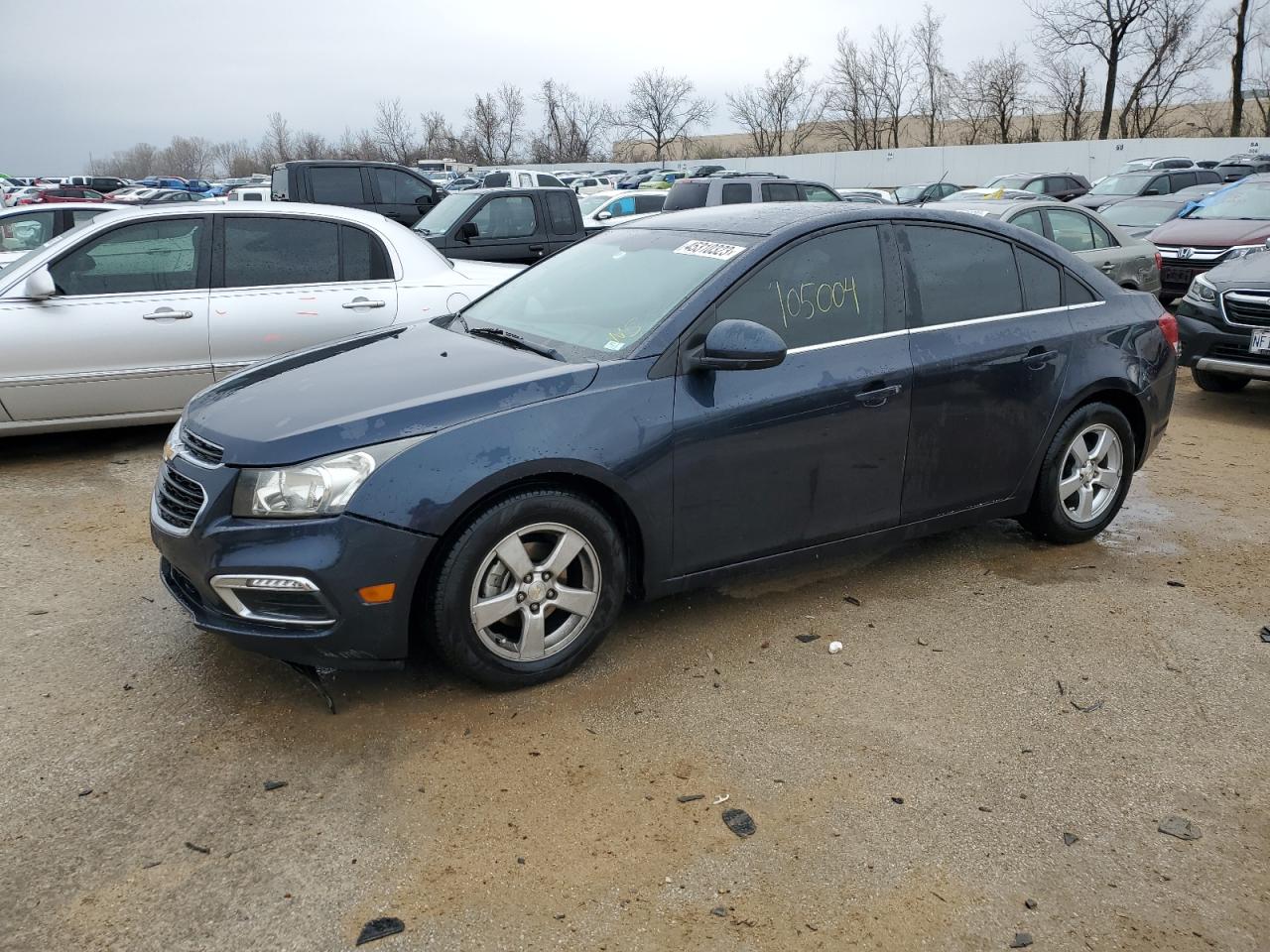 Image 1 of 2015 CHEVROLET CRUZE LT 2015 with VIN 1G1PC5SB5F7118345