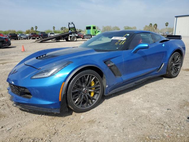 Image 1 of 2015 CHEVROLET CORVETTE Z06 1LZ 2015 with VIN 1G1YN2D63F5607562