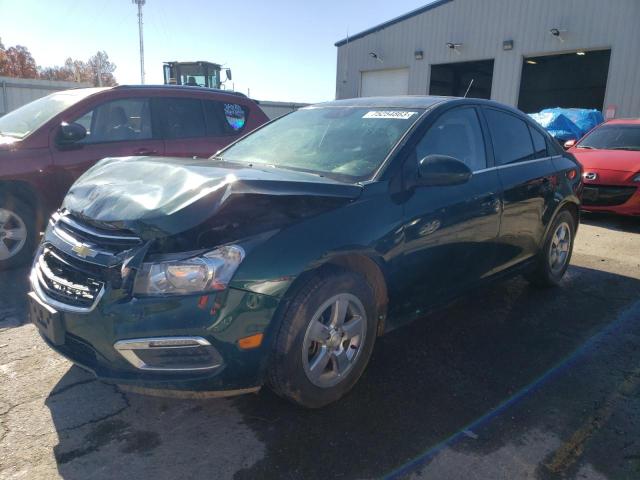 Image 1 of 2015 CHEVROLET CRUZE LT 2015 with VIN 1G1PC5SB8F7216379