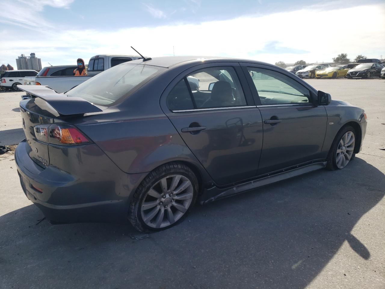 Obraz 3 z 2011 MITSUBISHI LANCER RALLIART 2011 z VIN JA32V6FV3BU020690