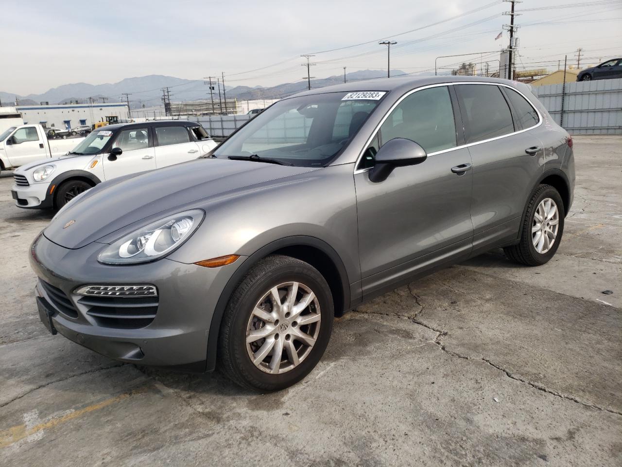 2012 PORSCHE CAYENNE  2012 image