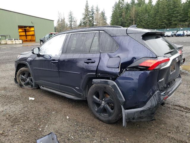 Image 2 of 2019 TOYOTA RAV4 XSE 2019 with VIN JTMEWRFV0KD520612