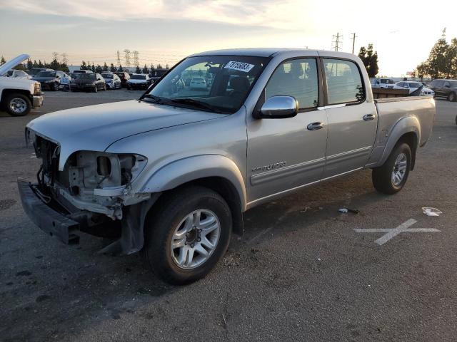 Image 1 of 2004 TOYOTA TUNDRA DOUBLE CAB SR5 2004 with VIN 5TBET34114S434103
