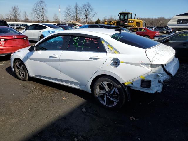 Obraz 2 z 2021 HYUNDAI ELANTRA LIMITED 2021 z VIN 5NPLP4AG9MH019635