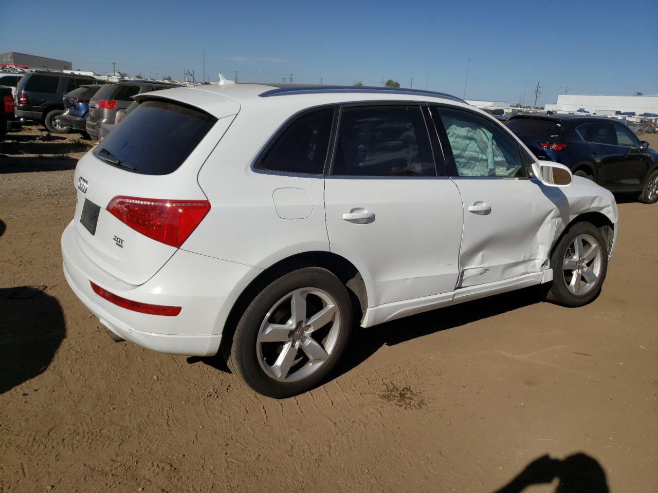 Obraz 3 z 2011 AUDI Q5 PREMIUM PLUS 2011 z VIN WA1LFAFP4BA023519