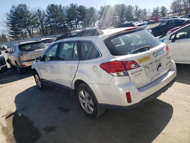 Изображение 2 2012 SUBARU OUTBACK 2.5I 2012 с VIN 4S4BRBAC9C3273410