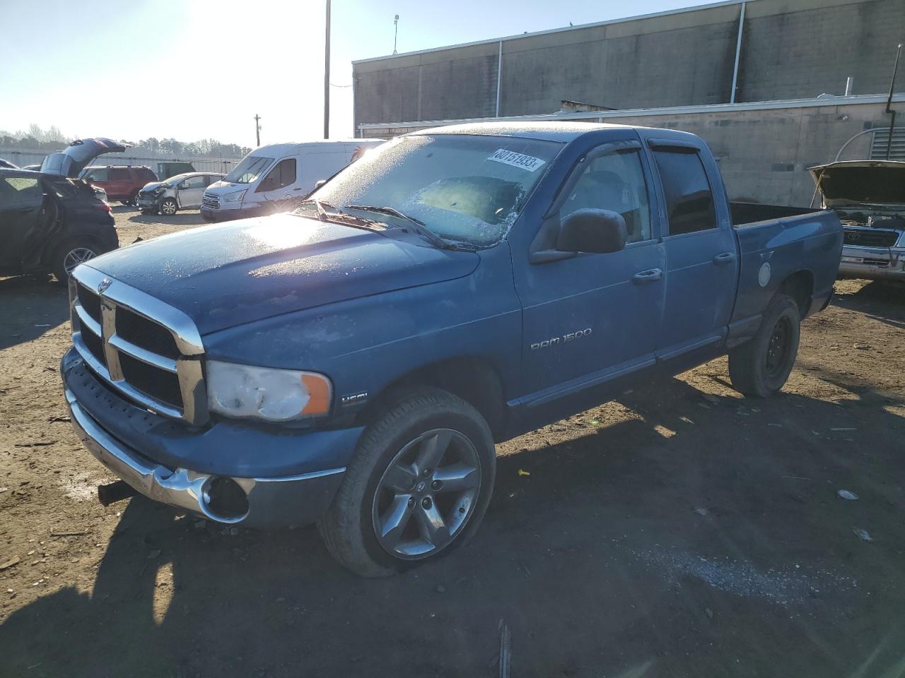 Obraz 1 z 2005 DODGE RAM 1500 ST 2005 z VIN 1D7HU18D05J591538