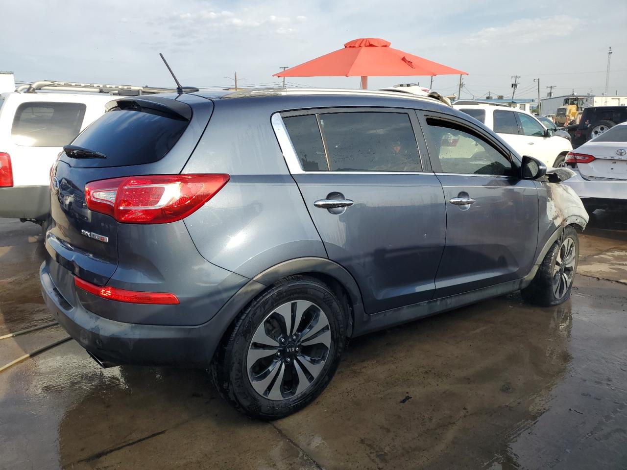Image 3 of 2013 KIA SPORTAGE SX 2013 with VIN KNDPC3A64D7378023