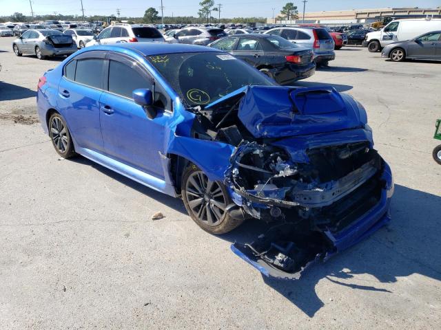 Image 1 of 2017 SUBARU WRX  2017 with VIN JF1VA1B61H9839422