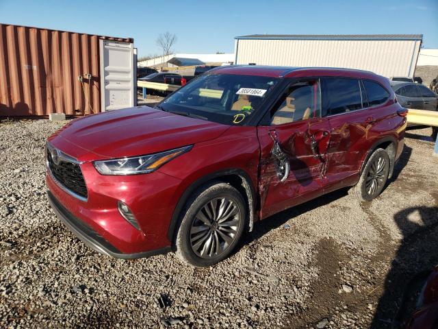 2021 TOYOTA HIGHLANDER PLATINUM 2021 image