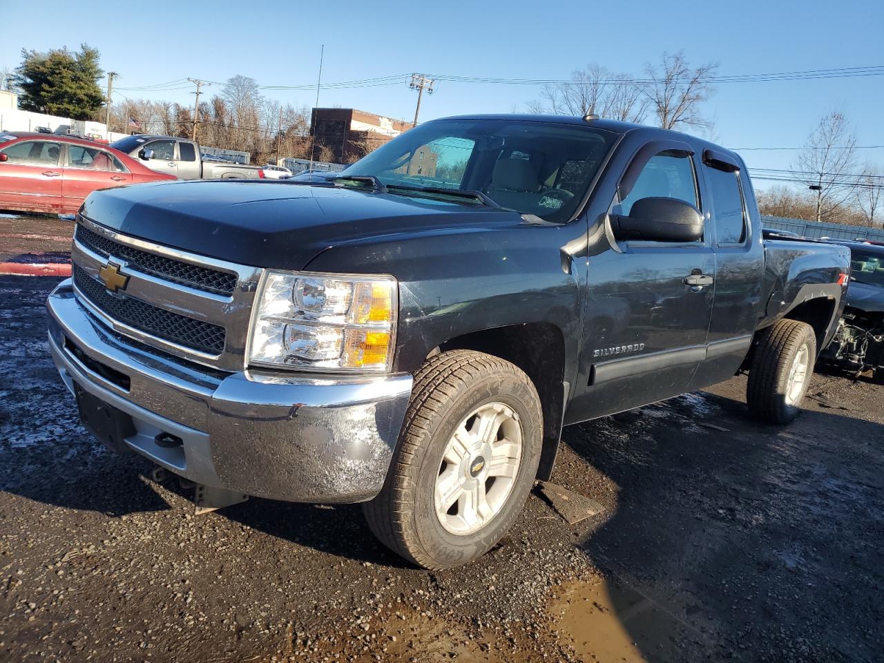 Obraz 2013 CHEVROLET SILVERADO K1500 LT 2013