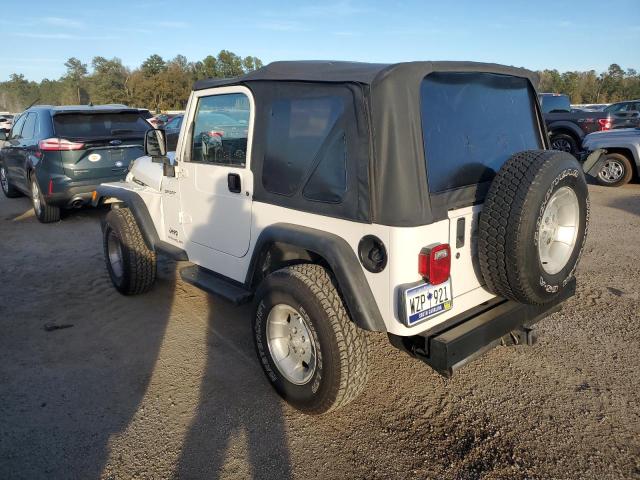 Image 2 of 2003 JEEP WRANGLER / TJ SPORT 2003 with VIN 1J4FA49S53P326742