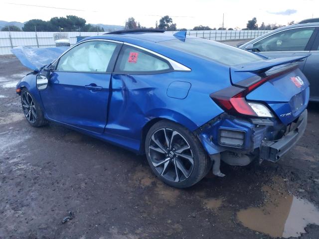 Image 2 of 2018 HONDA CIVIC SI 2018 with VIN 2HGFC3A56JH750059