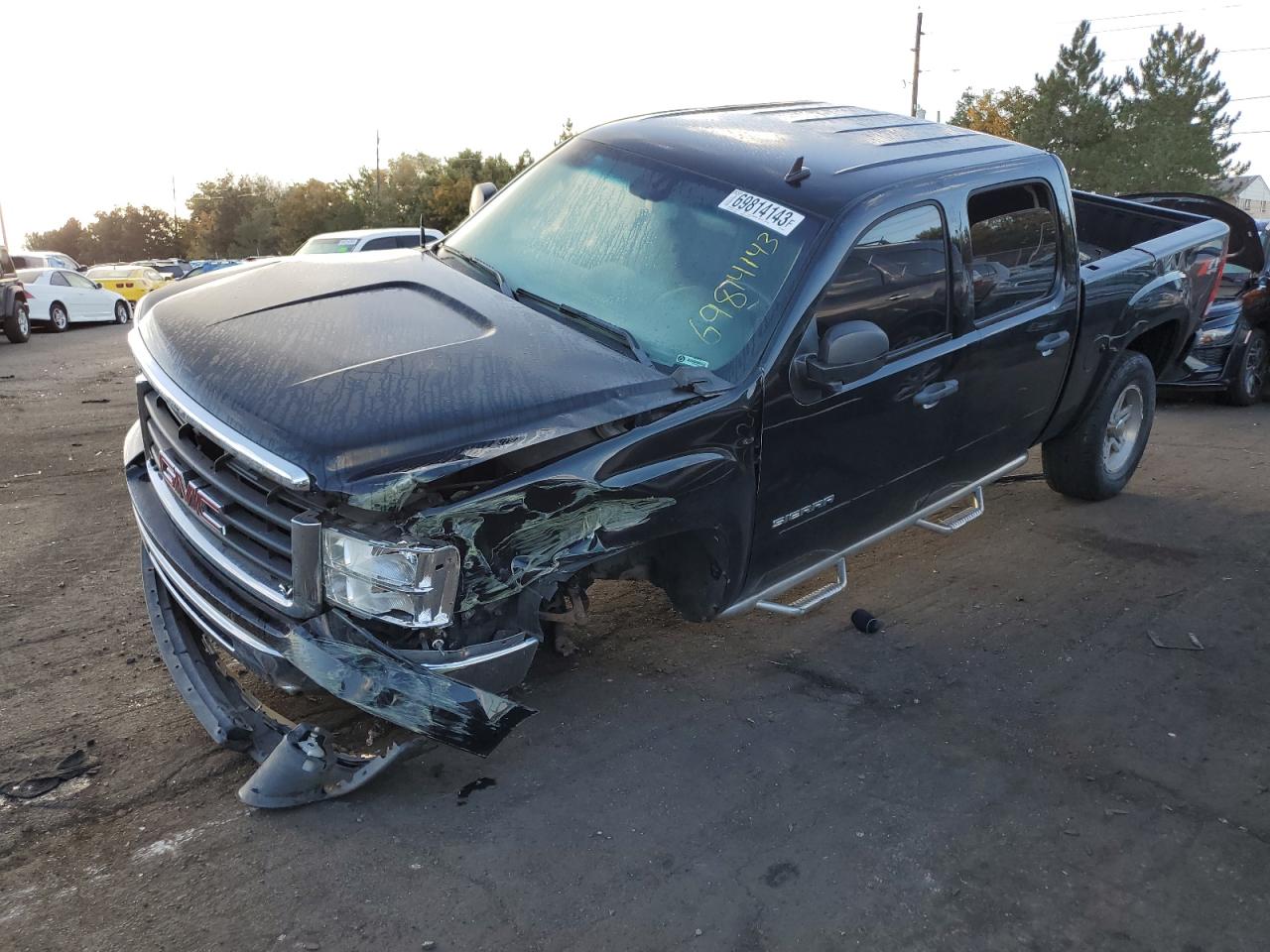 Изображение 2011 GMC SIERRA K1500 SLE 2011