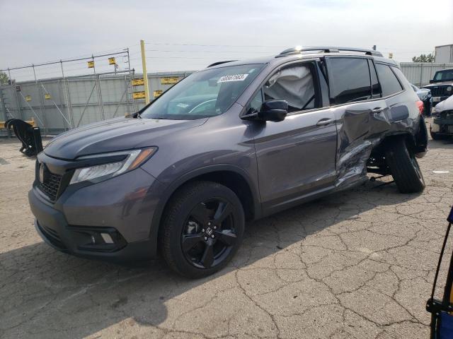 Image 1 of 2020 HONDA PASSPORT ELITE 2020 with VIN 5FNYF8H00LB018914