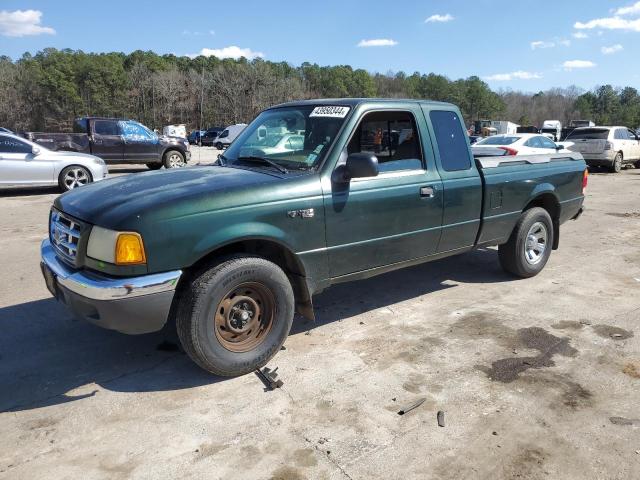 Изображение 2001 FORD RANGER SUPER CAB 2001