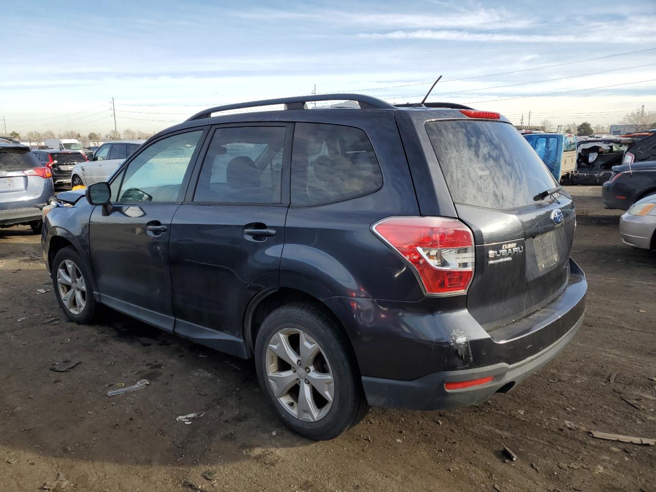 Obraz 2 z 2014 SUBARU FORESTER 2.5I PREMIUM 2014 z VIN JF2SJACC5EG493532