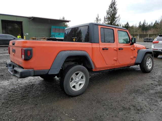 Image 3 of 2020 JEEP GLADIATOR SPORT 2020 with VIN 1C6HJTAG8LL183798