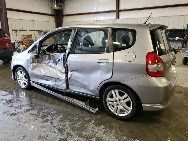 Изображение 2 2007 HONDA FIT S 2007 с VIN JHMGD38687S023701