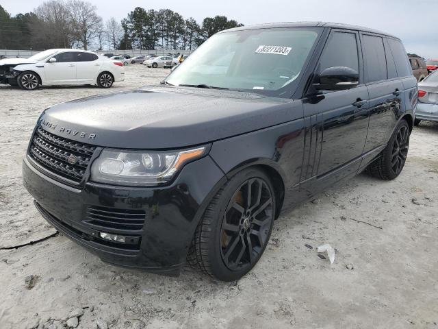 Image 1 of 2013 LAND ROVER RANGE ROVER SUPERCHARGED 2013 with VIN SALGS2EF8DA100809
