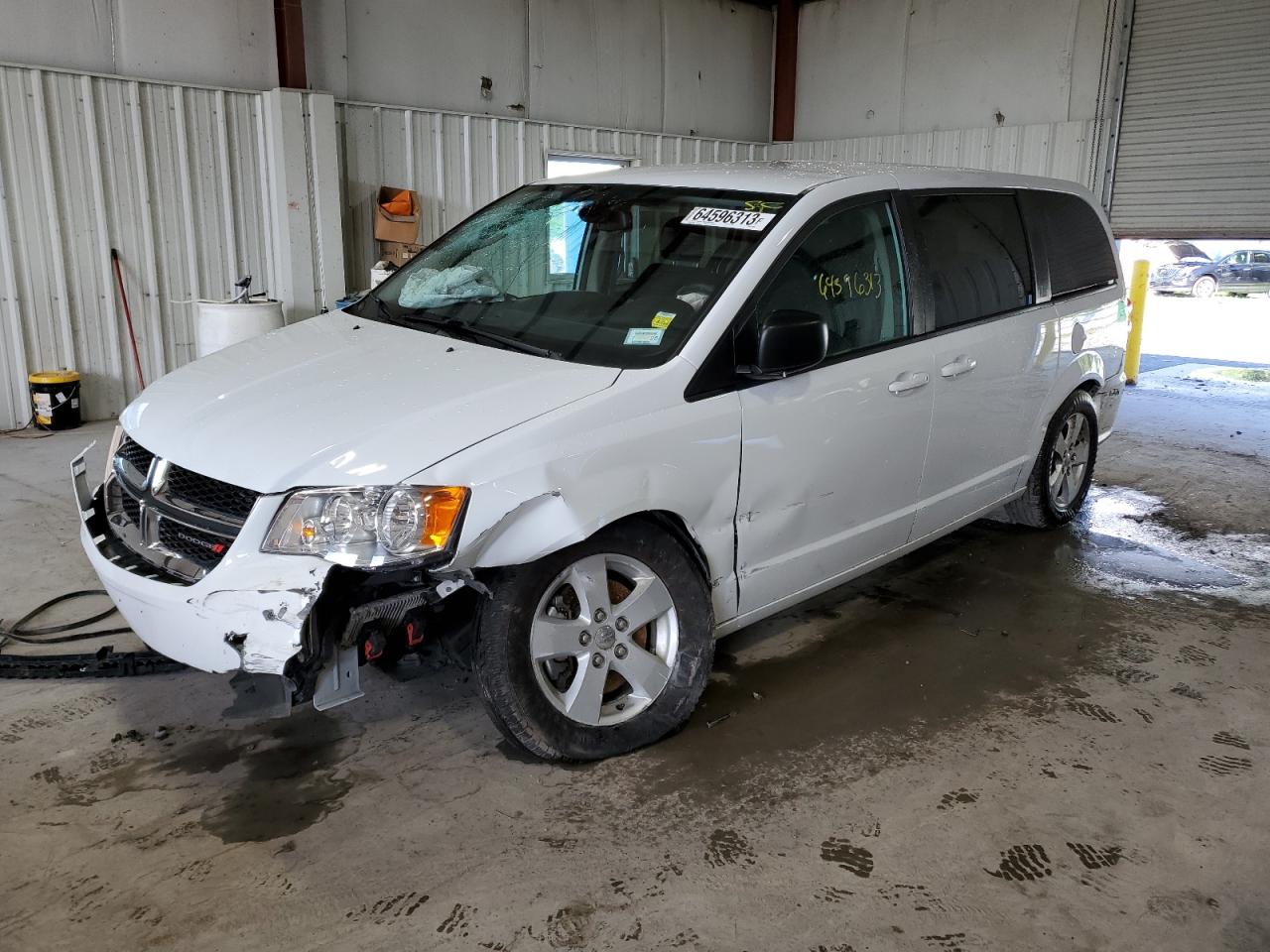 Изображение 1 2018 DODGE GRAND CARAVAN SE 2018 с VIN 2C4RDGBGXJR337894