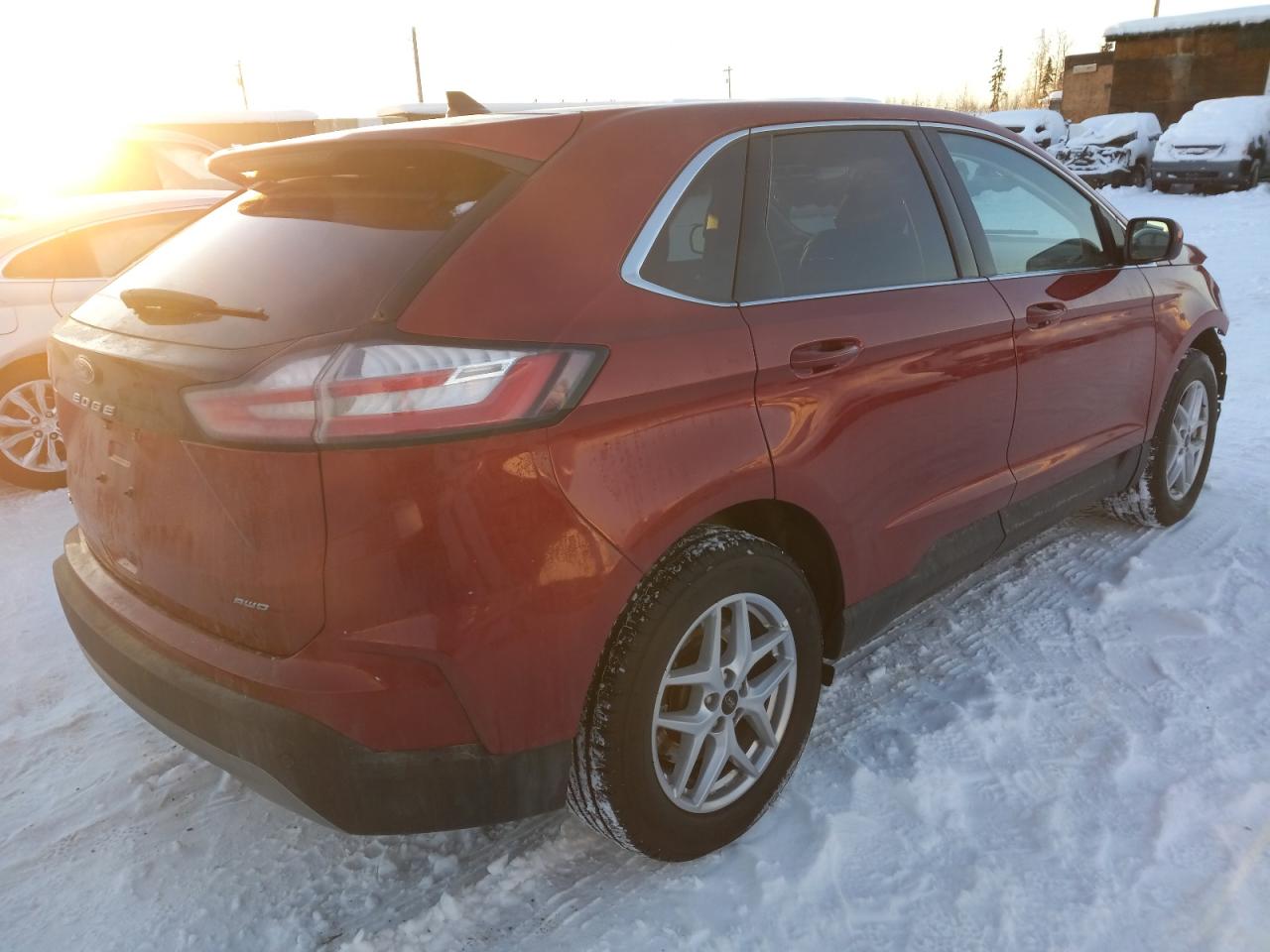 Изображение 3 2023 FORD EDGE SEL 2023 с VIN 2FMPK4J99PBA45665