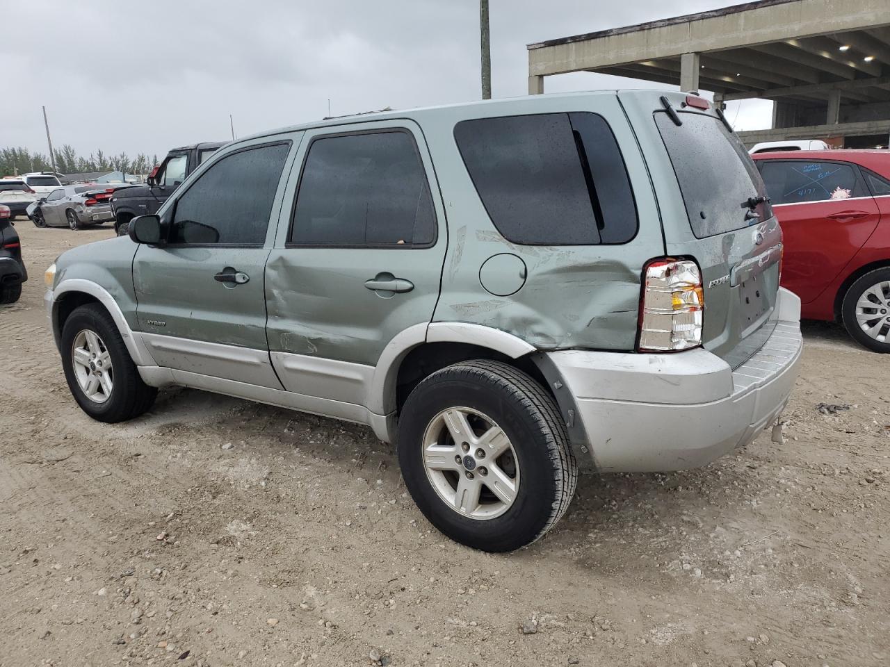 Изображение 2 2007 FORD ESCAPE HEV 2007 с VIN 1FMCU59H37KB60908
